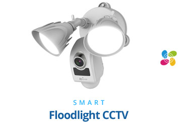 Floodlight CCTV Camera